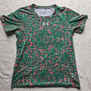 Under armor exercise t-shirt